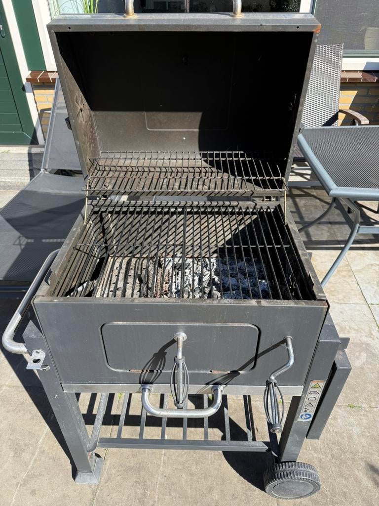 Tepro BBQ, Tuin en Terras, Houtskoolbarbecues, Gebruikt, Ophalen