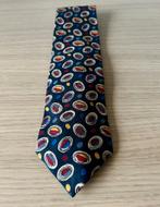 Heren stropdas zijde Alpi met gekleurde rondjes patroon, Alpi, Overige kleuren, Ophalen of Verzenden, Zo goed als nieuw