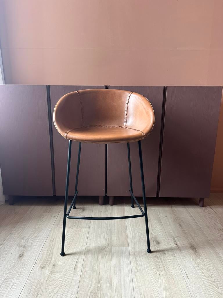 Zuiver Feston Barkruk, 5 krukken of meer, Ophalen, Zo goed als nieuw, 60 tot 90 cm