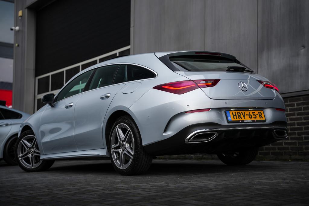 Mercedes-Benz CLA-Klasse Shooting Brake 250 e 218 pk AMG Lin, CLA, Gebruikt, Euro 6, 4 cilinders