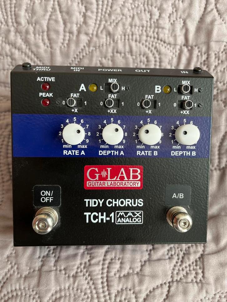 G Lab Tidy Chorus TCH-1 - Chorus Effectpedaal, Muziek en Instrumenten, Effecten, Zo goed als nieuw, Chorus, Ophalen of Verzenden