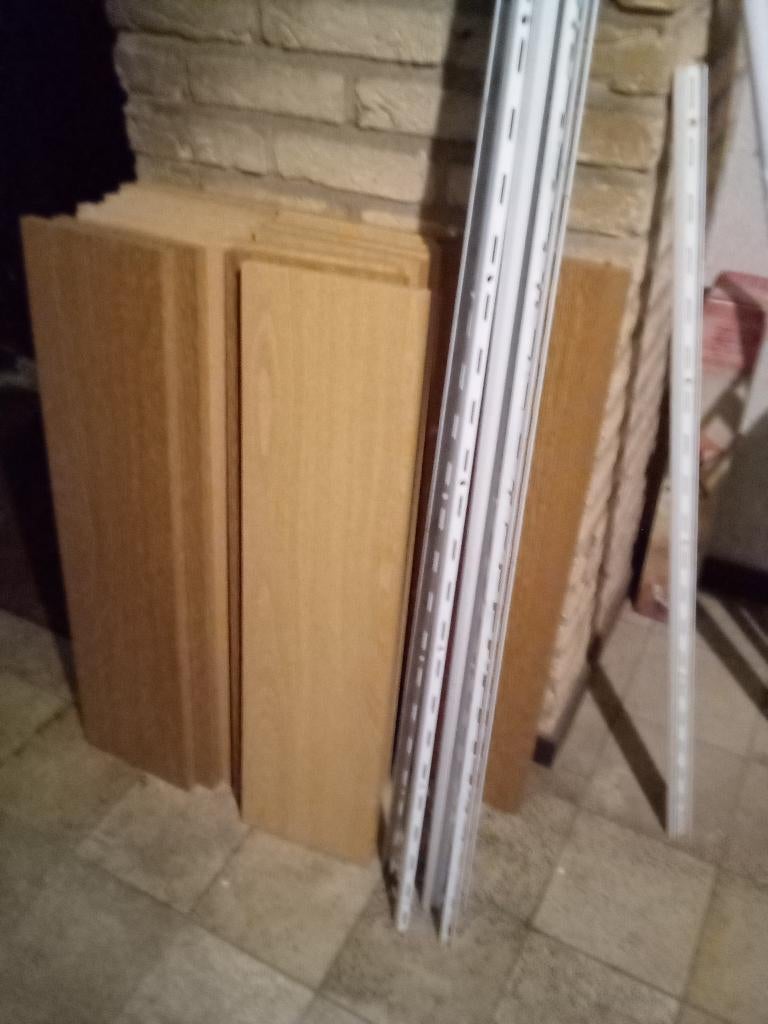 wandplanken, Ophalen, Minder dan 25 mm, Zo goed als nieuw, Plank