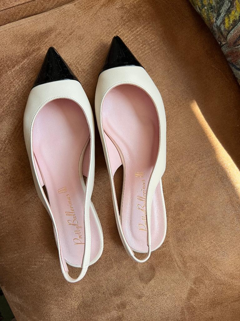 Slingback ballet pumps ballerinas, Kleding | Dames, Schoenen, Beige, Nieuw, Pretty Ballerinas, Ballerina's