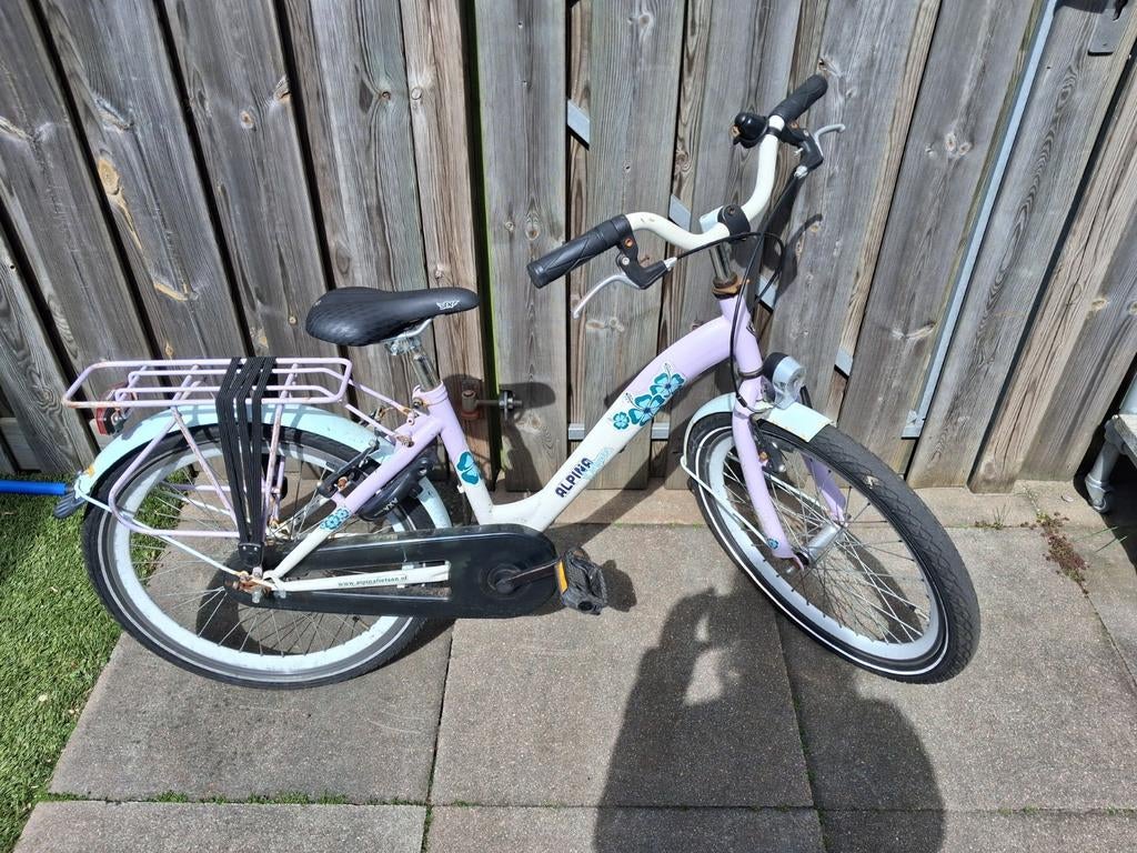 Alpina kinder fiets (22 inch banden), Ophalen, 22 inch, Gebruikt, Alpina Girlpower