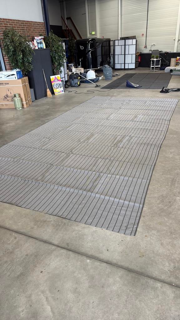 Walker Voortent tapijt 590x290 + draagtas, Ophalen of Verzenden, Zo goed als nieuw