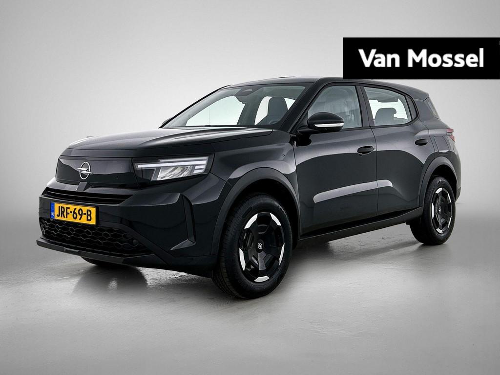 Opel Frontera 1.2 Turbo Hybrid Edition | 146pk | Navigatie |, Auto's, Opel, Stof, 1199 cc, Zwart, Origineel Nederlands