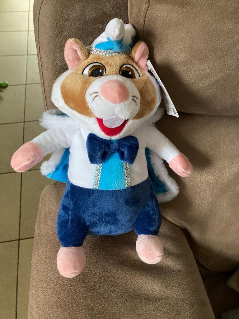 Nieuwe Albert Heijn ( ah ) hamster - Prins Carnaval, Ophalen of Verzenden, Nieuw, Overige typen