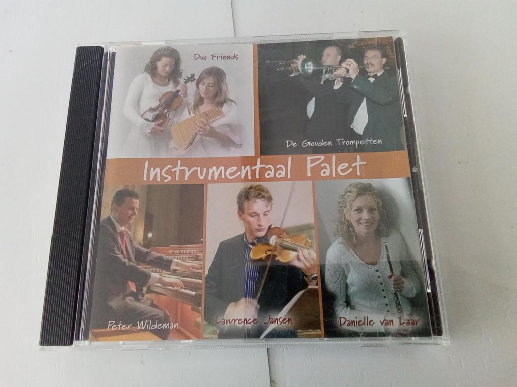 Instrumentaal Palet - m.m.v. Duo friends ( CD, Ophalen of Verzenden