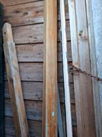 Teak houten balken te koop of doe een goed bod, 25 tot 50 mm, Ophalen of Verzenden, Zo goed als nieuw, 200 tot 250 cm