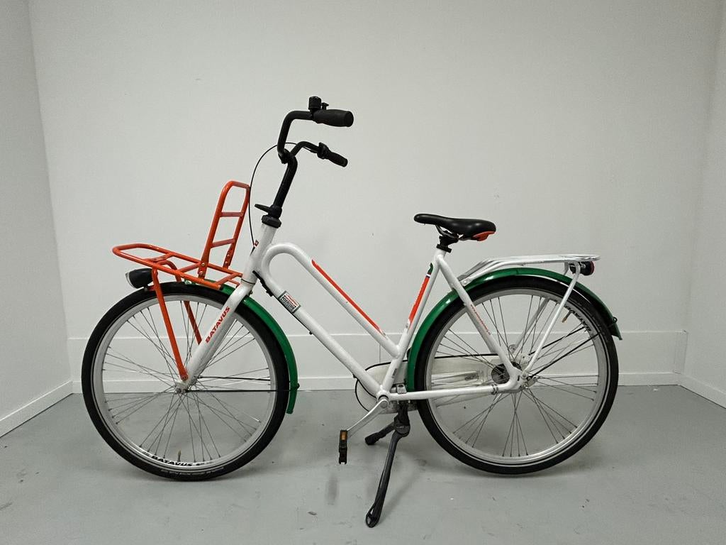 Batavus transportfiets – Framemaat 57cm – Rijklaar!, Fietsen en Brommers, Fietsen | Dames | Damesfietsen, Versnellingen, Batavus