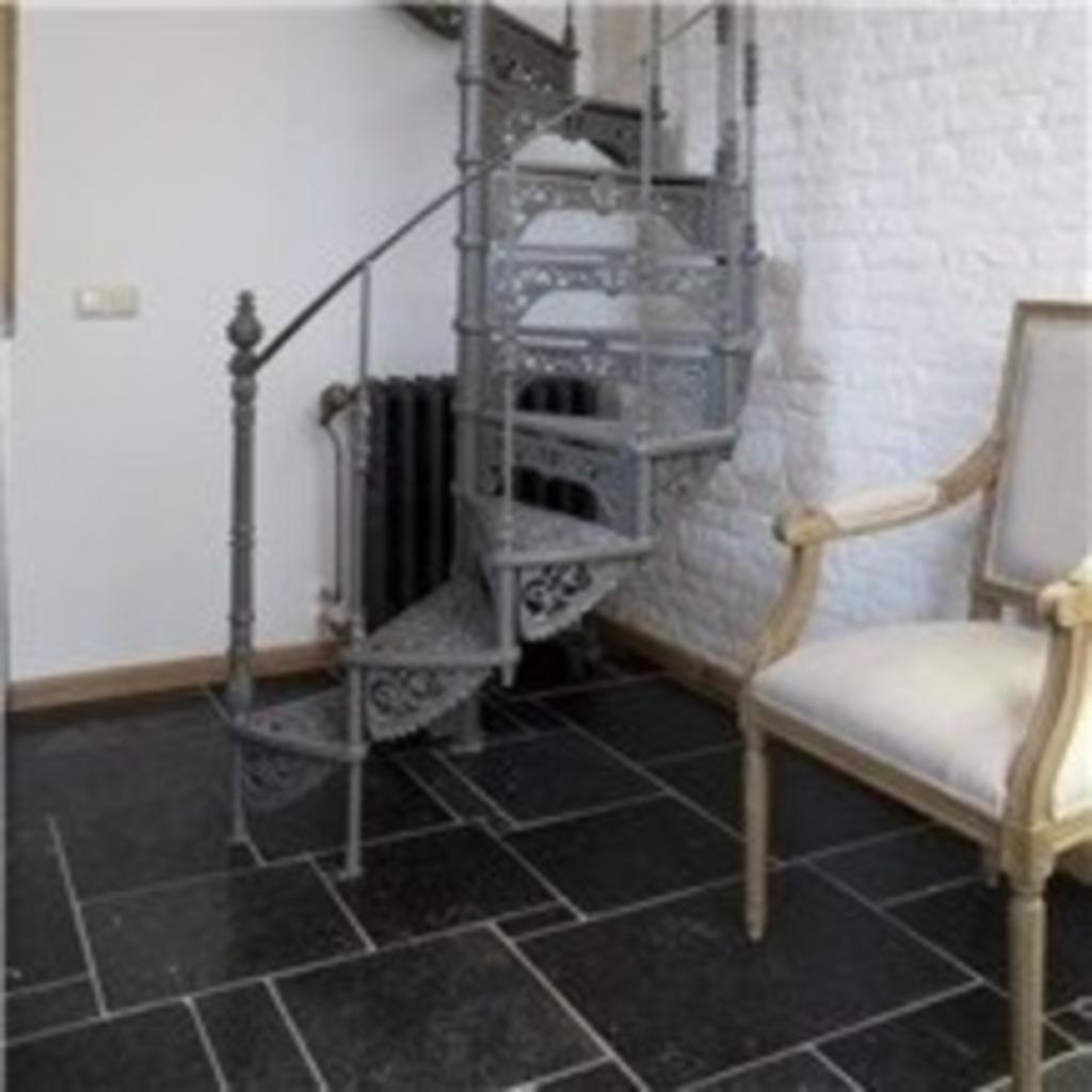 144M2 HARDSTEEN TEGELS ANTICATO 60X60CM, Ophalen of Verzenden, Nieuw, Natuursteen, Terrastegels