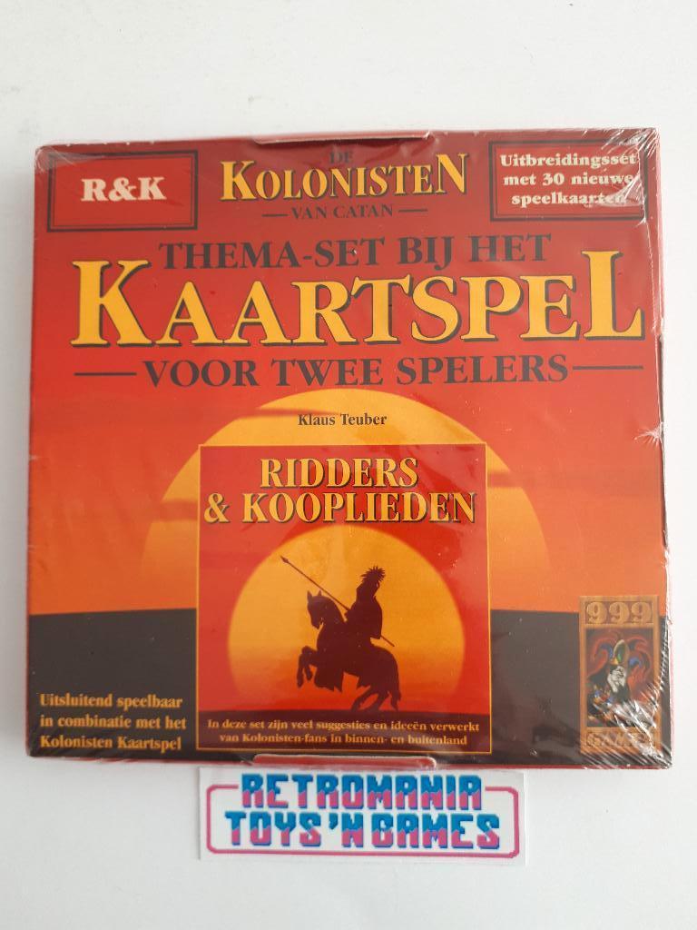 kaartspel - kolonisten van catan: ridders & kooplieden nieuw, -, -, Nieuw, Ophalen of Verzenden