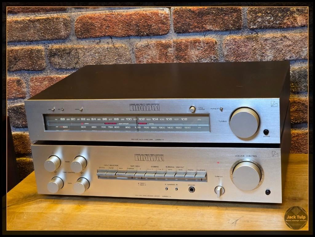 Luxman L-4 & T-2, Overige merken, Gebruikt, ., Tuner of Radio