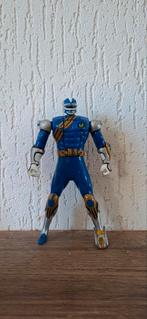 Power Rangers Wild Force Blue Ranger, Ophalen of Verzenden, Zo goed als nieuw