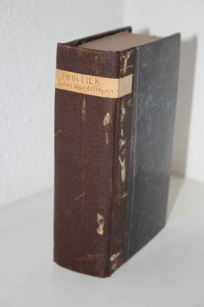 Jacobus Fruytier - Sion's worstelingen (1856, J.J.H. Kemmer), Boeken, Ophalen of Verzenden, Gelezen, Christendom | Protestants