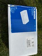 Plieger Houston fontein wasbak wit keramiek, Ophalen of Verzenden, Nieuw, Wastafel