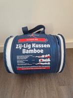 Lucovitaal - zij-lig kussen bamboe nieuw, Ophalen of Verzenden, Nieuw, Wit, Cilindervormig