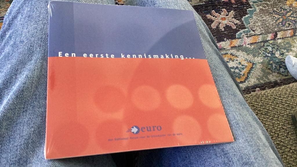 Euromapje nog niet open geweest, Postzegels en Munten, Munten | Nederland, Ophalen, Vóór koninkrijk