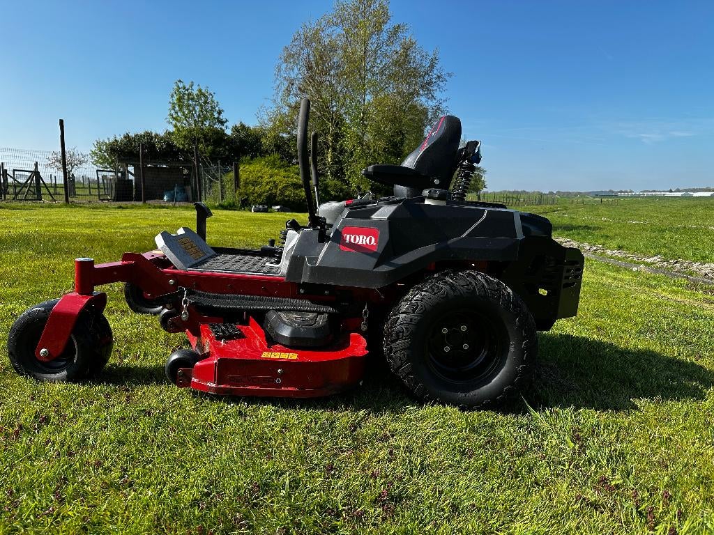Toro Titan MyRIDE zero-turn zitmaaier – 24,5 PK (708cc), Gebruikt, Toro, Ophalen of Verzenden, 120 cm of meer
