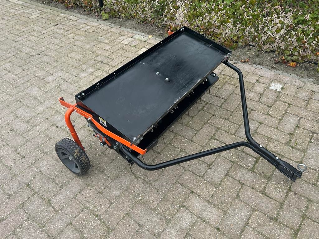 Agrifab smart-link verticuurhark + beluchter, Ophalen, Gebruikt