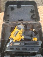 DeWALT DCN692 Constructie tacker 18V in koffer, Ophalen of Verzenden, Gebruikt