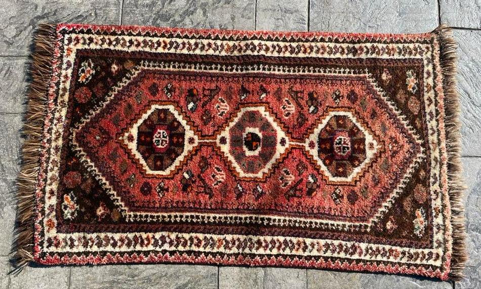 Vintage tafelkleed -tafelloper 0.65 x 1.10 m - 12, Antiek en Kunst, Ophalen