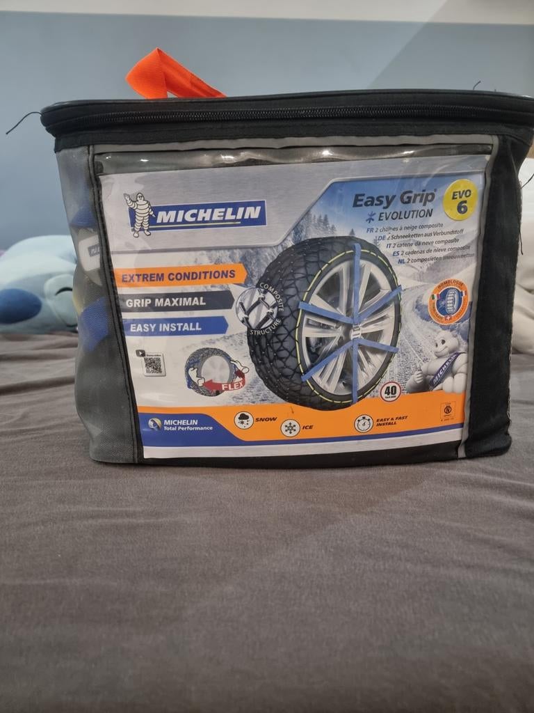 Nieuwe Michelin Easy Grip EVO 6 sneeuwkettingen, Auto diversen, Sneeuwkettingen, Ophalen of Verzenden, Nieuw