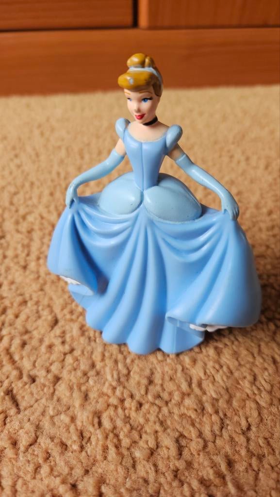 Disney Assepoester figuur, Ophalen of Verzenden, Assepoester of Belle, Zo goed als nieuw, Beeldje of Figuurtje