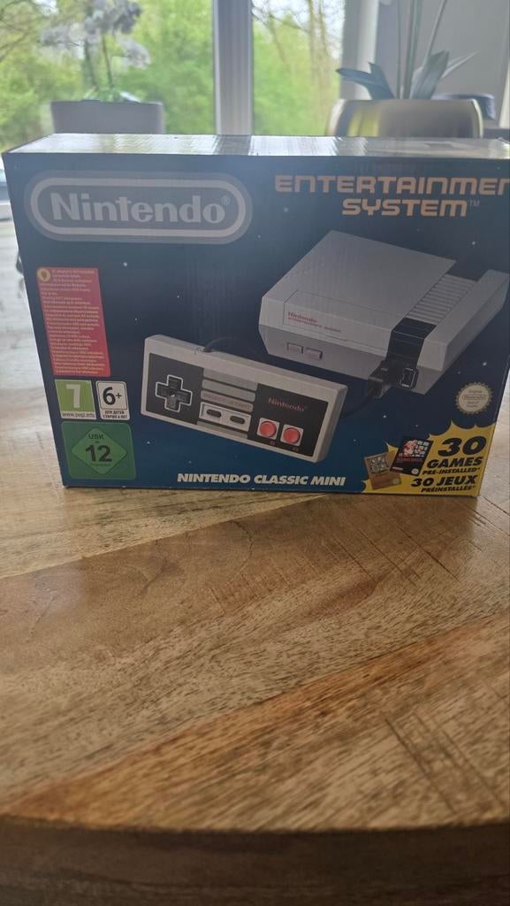 Nintendo Classic Mini NES - Verzameling met 30 games, Spelcomputers en Games, Spelcomputers | Nintendo NES, Zo goed als nieuw