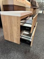 Badmeubel 100 cm Brauer slechts 38cm diep! van €1149 nu €550, Nieuw, Minder dan 100 cm, 25 tot 50 cm, 50 tot 100 cm