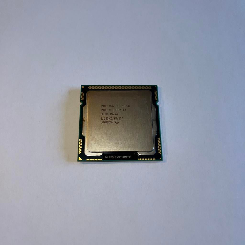 Intel Core i3-550 3,20GHz ( LGA 1156 ), Computers en Software, Processors, Ophalen of Verzenden, Gebruikt, 2-core, 3 tot 4 Ghz