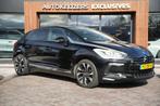 Citroen DS5 1.6 THP So Chic Panoramadak Cruise Clima Leer Al, Auto's, Gebruikt, Leder en Stof, Zwart, 1598 cc