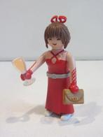 Playmobil vrouw in avondjurk  serie 20    70149, Ophalen of Verzenden, Gebruikt, Los playmobil