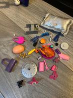 Vintage retro accessoires Mattel Barbie tas keukenspullen, Ophalen of Verzenden, Zo goed als nieuw, Accessoires