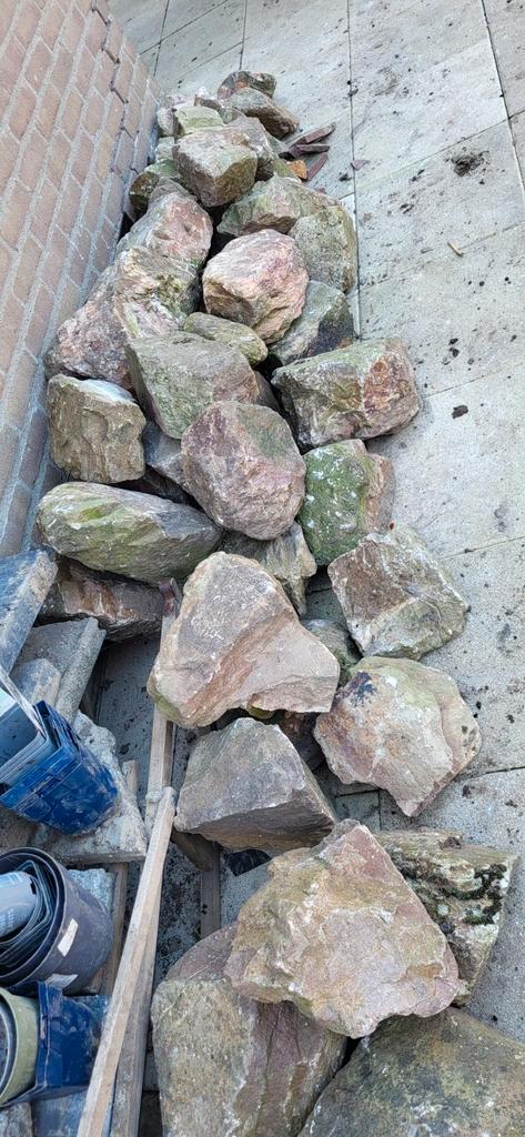 Mooie vijverstenen voor uw tuin of vijver, Tuin en Terras, Vijvers, Gebruikt, Ophalen