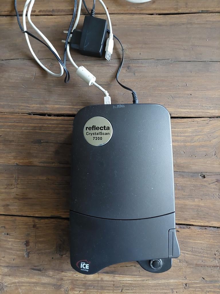Reflecta CrystalScan 7200 Filmscanner - Diascanner, Diascanner, Ophalen of Verzenden, Reflecta, MacOS
