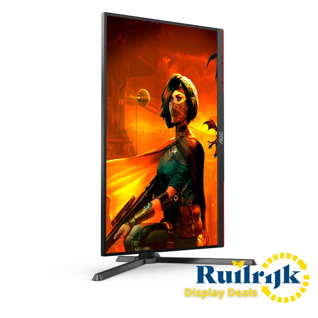 AOC Gaming U27G3X 27 inch 4K Ultra HD 160Hz IPS Monitor -NEW, Ruilrijk, Zo goed als nieuw, Info@ruilrijk.nl, Neerstraat 60, 6041 KD Roermond