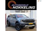 Ford Ranger 3.0 Double Cab EcoBoost Raptor; 293PK AWD; 1e Ei, Auto's, Automaat, Gebruikt, Zwart, Bedrijf