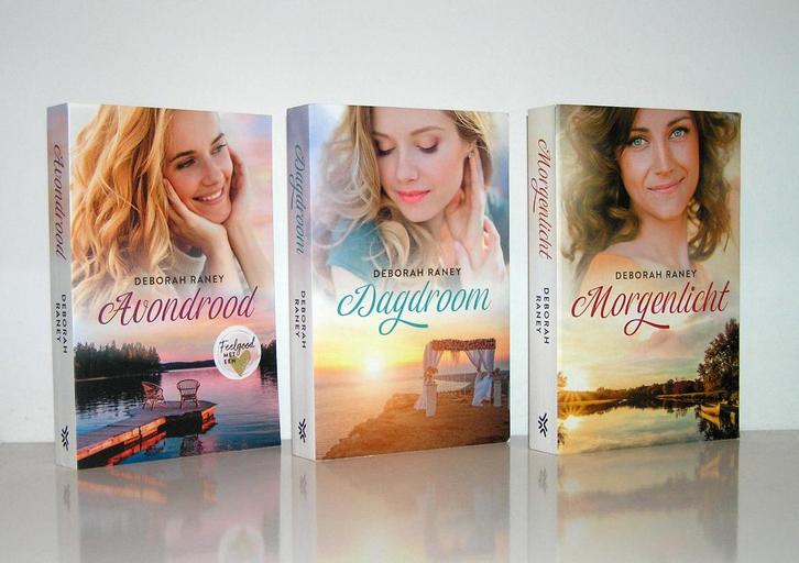 Deborah Raney - De drie zussen (christelijke trilogie), Boeken, Romans, Zo goed als nieuw, Ophalen of Verzenden