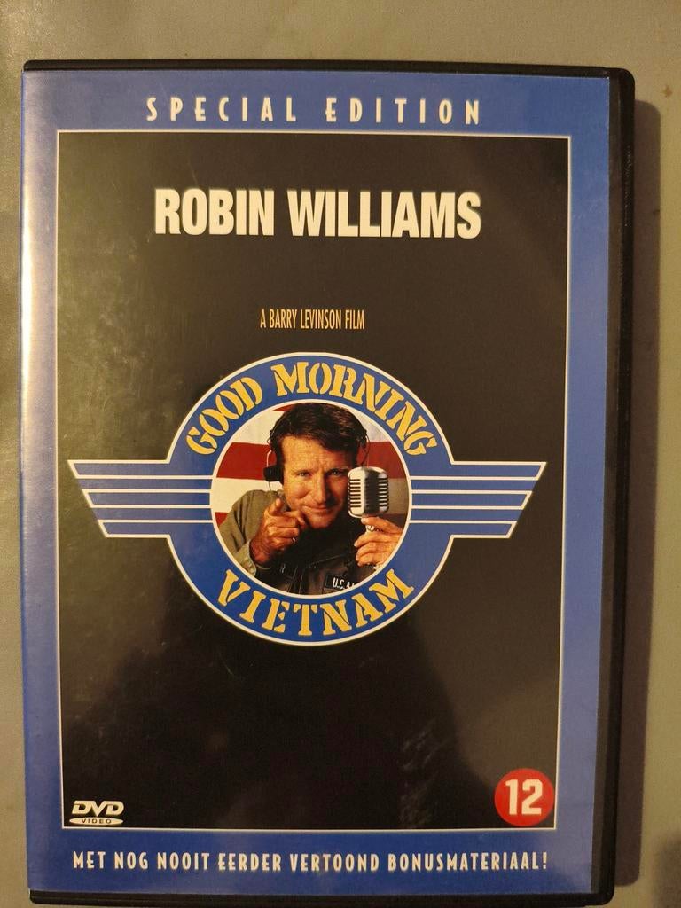 Good Morning Vietnam DVD - Special Edition, Cd's en Dvd's, Ophalen of Verzenden