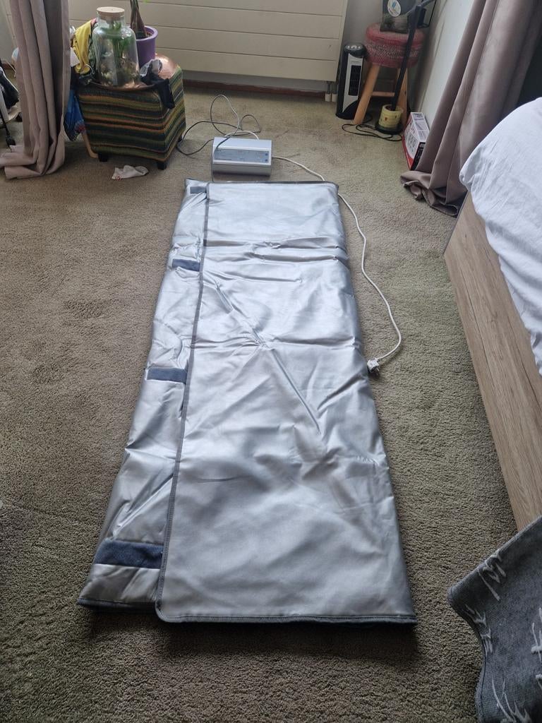 FIR Infrarood Sauna Deken - Body Shaping Systeem, Ophalen of Verzenden, Gebruikt, Infrarood, Toebehoren