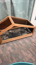 Binnen hok knaagdieren, Ophalen, Zo goed als nieuw, Hok, Minder dan 60 cm