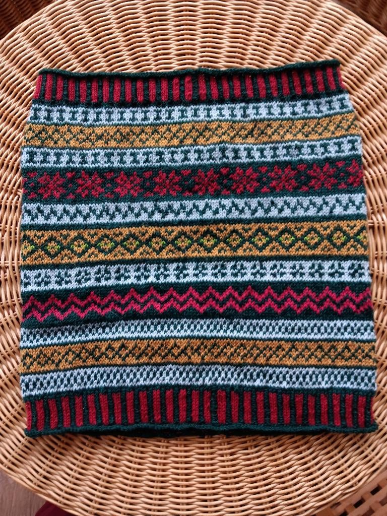 Col, sjaal, muts, fair isle, Ophalen of Verzenden, Nieuw, Breien, Overige typen