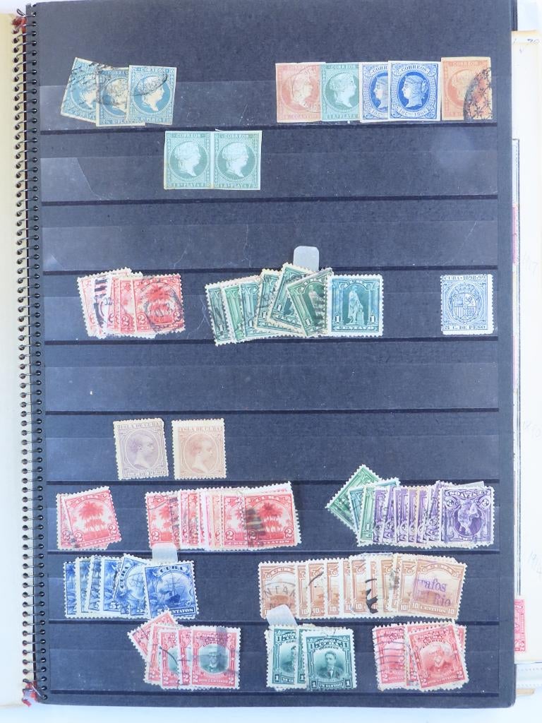 CUBA/COSTA RICA vanaf KLASSIEK - veel zegels - (J.92), Ophalen of Verzenden, Buitenland