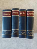 Lekturama's Woordenboek - Spaans, Frans, Duits, Engels, Spaans, Overige uitgevers, Ophalen of Verzenden, Onbekend