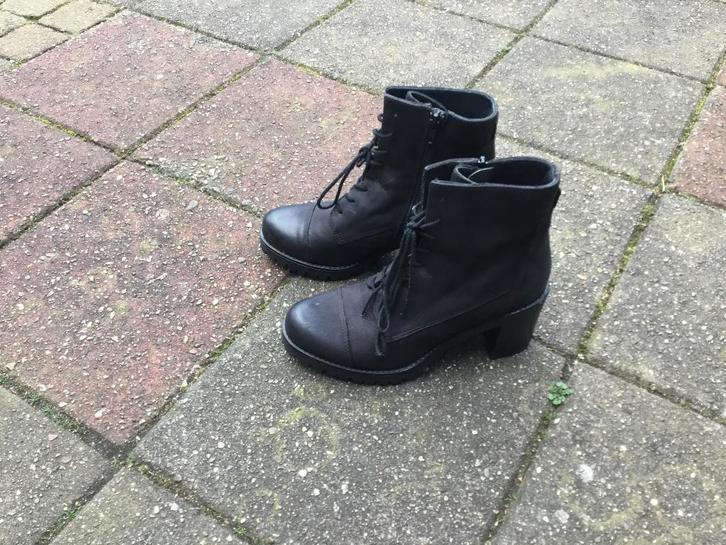 zwarte 5th Avenue laarzen maat 38, Kleding | Dames, Schoenen, Zo goed als nieuw, Lage of Enkellaarzen, Zwart, Ophalen of Verzenden