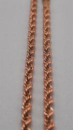 gouden rope ketting 18kt  70cm, Www.bredajuwelier.nl, Nieuw, Ophalen of Verzenden, Www.bredajuwelier.nl