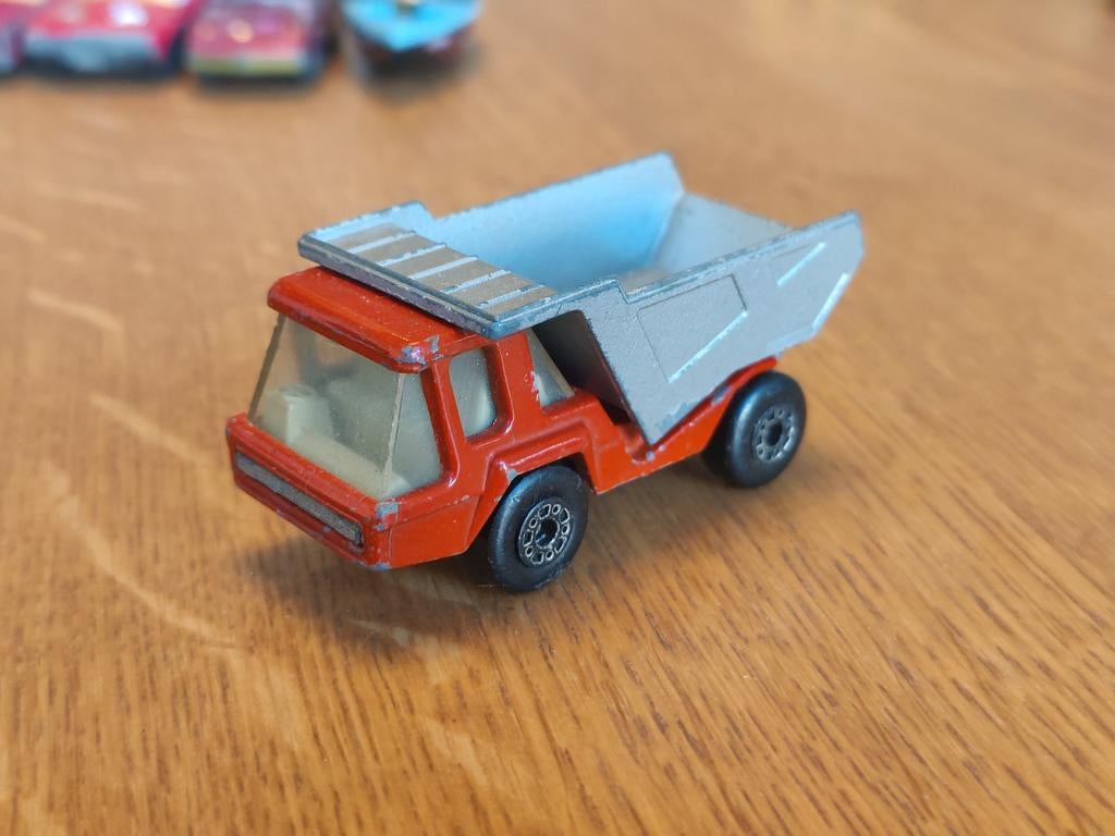 Matchbox Atlas Kiepwagen, Ophalen of Verzenden, Zo goed als nieuw, Auto