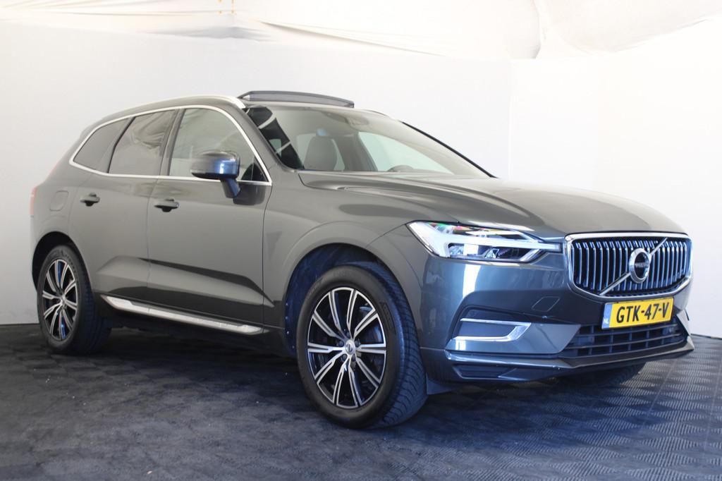 Volvo XC60 2.0 D4 Momentum |Pano|Stoel/stuur verw.|, Auto's, Gebruikt, 1969 cc, Verwarming stoelen achter, Leder