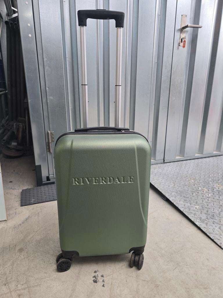 Riverdale trolley - zo goed als nieuw, Wieltjes, Hard kunststof, Minder dan 50 cm, Ophalen of Verzenden